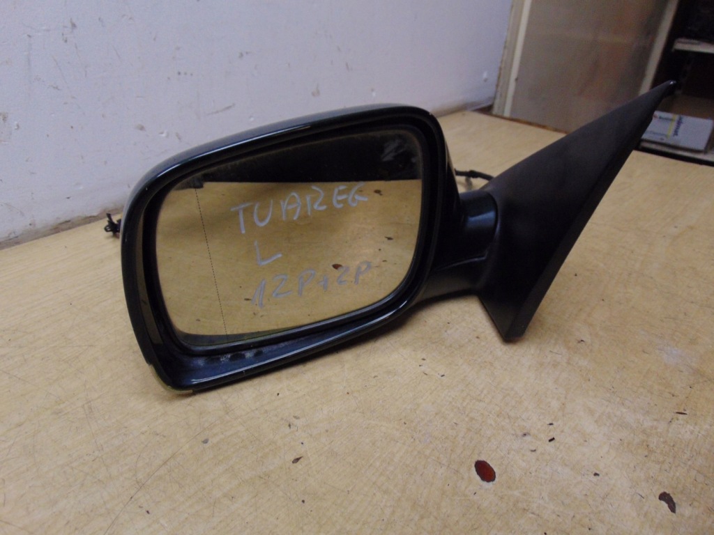 Дзеркало ліва vw touareg 14 pin 12+2 європа Київ