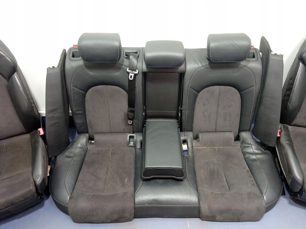 фото №5, Audi a6 c7 avant сиденья заднее сиденье s line полукожа комплект