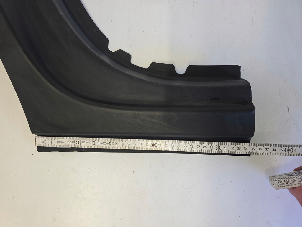 фото №6, Порог правый задняя обшивка volvo xc60 ii 18-