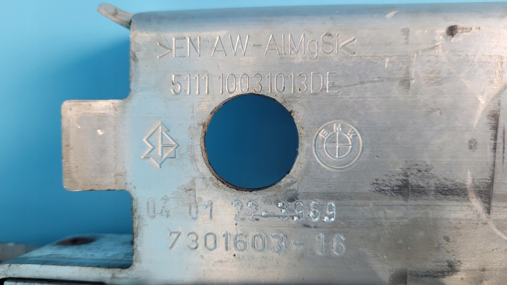 фото №15, Bmw 2' f44 gran coupe 22r балка усилитель бампера перед 6176-10 7301603