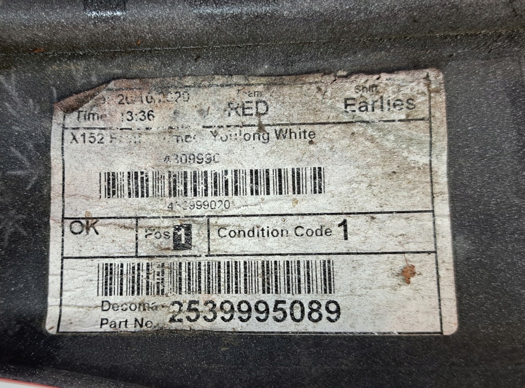 фото №15, Jaguar f-type lift x152 бампер перед передний оригинальный