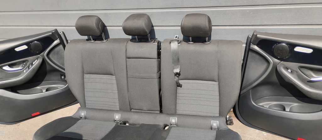 фото №5, Сидіння заднє сидіння mercedes glc x253 w253 suv комплект eu