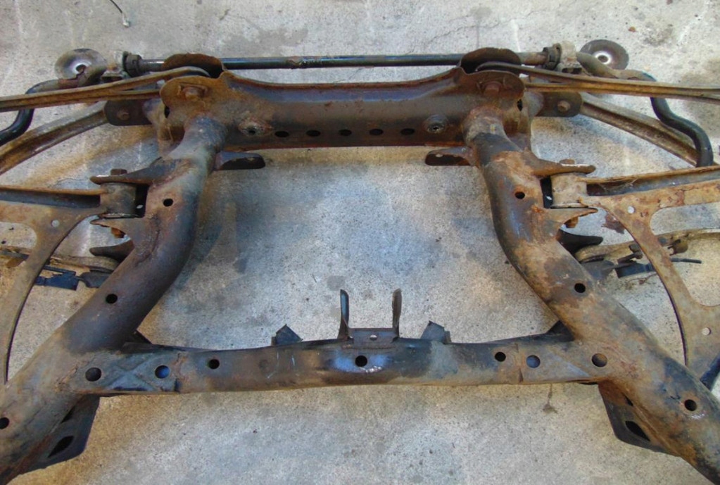 фото №7, Audi q7 задня балка