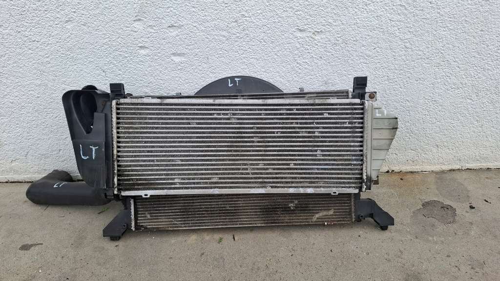 фото №1, Радиатор интеркулер vw lt