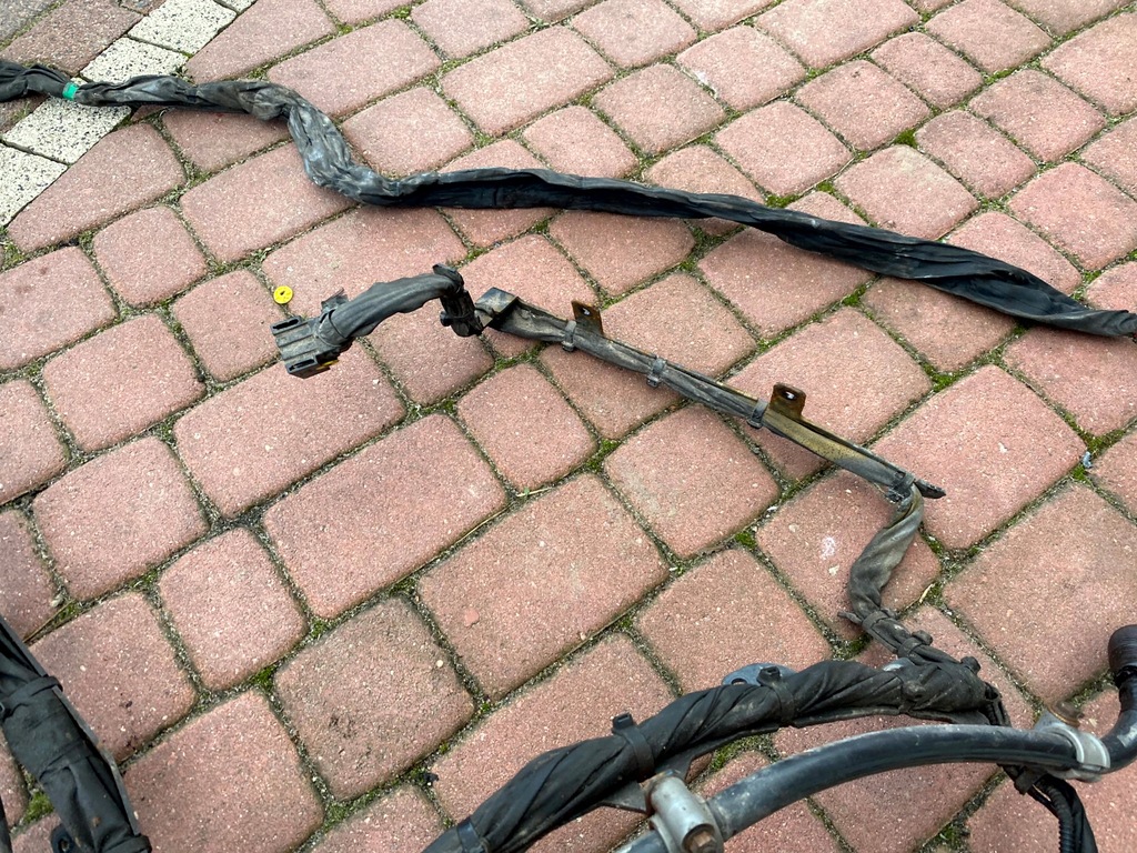 фото №10, Електропроводка двигуна джгут mercedes actros mp4 2018r xvk83017987