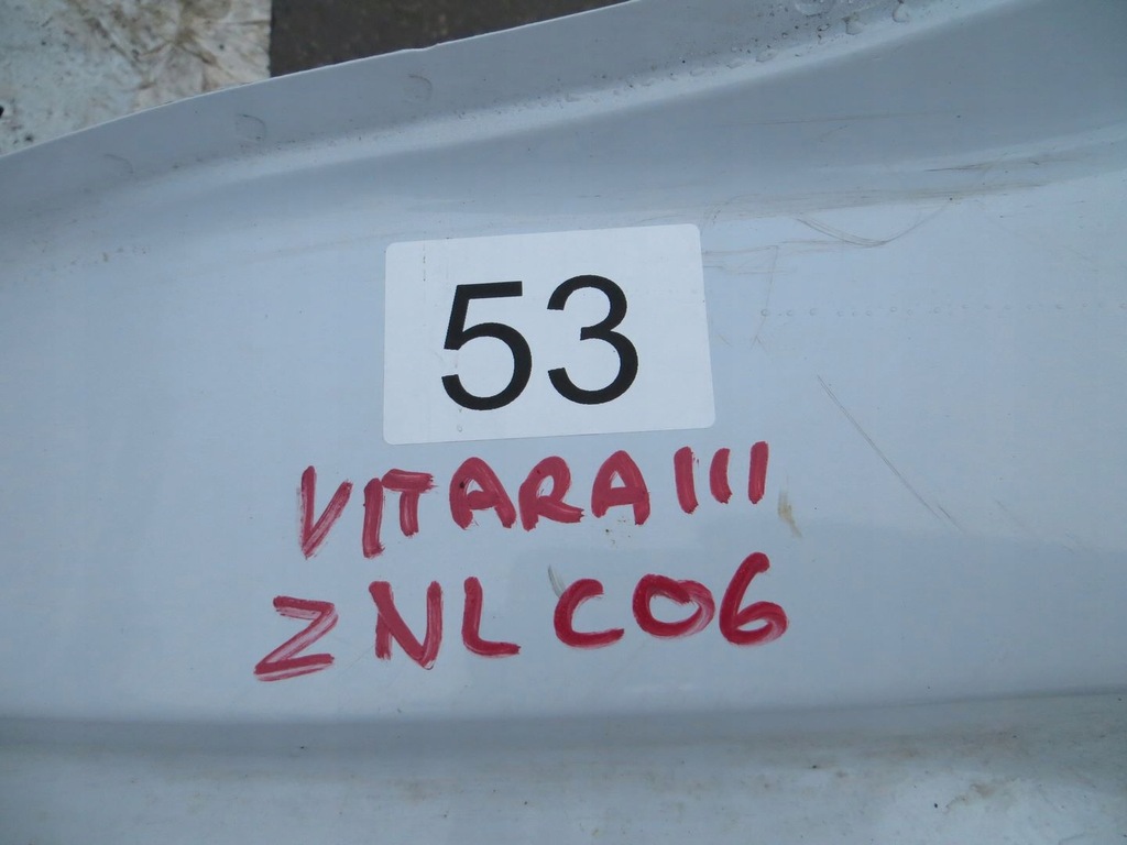 фото №6, Suzuki vitara iii порог блок двигателя левый 15-