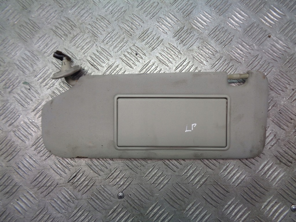 фото №1, Защита солнцезащитная левая toyota avensis t25