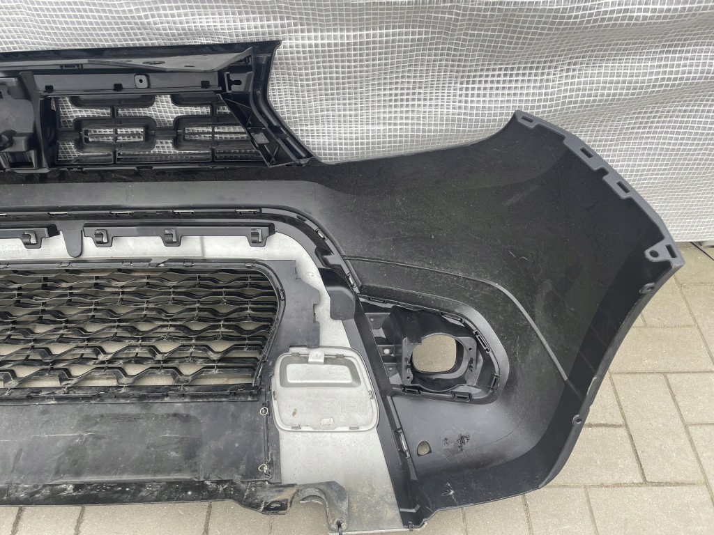 Dacia dustet ii бампер передний перед 620221776r Доставка