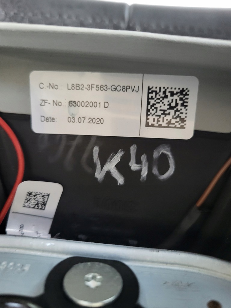 фото №5, Воздуховод многофункциональный land rover defender l663 l8b2-3f563-gc