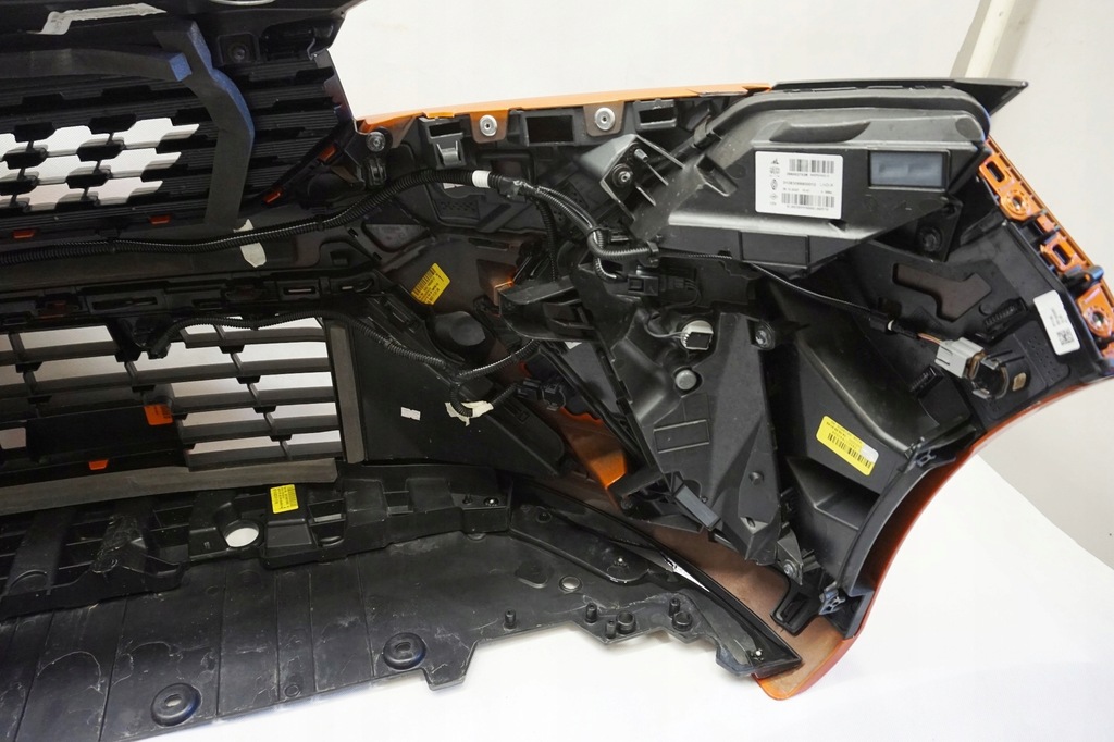 фото №16, Бампер kompletny renault clio v lift teeqb alpine esprit 23r 6xpdc