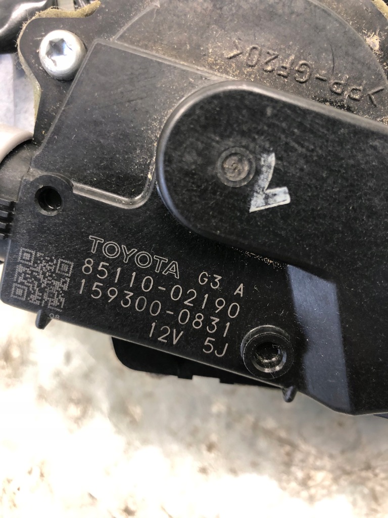 фото №6, Механізм двірник toyota auris i 85110-02190