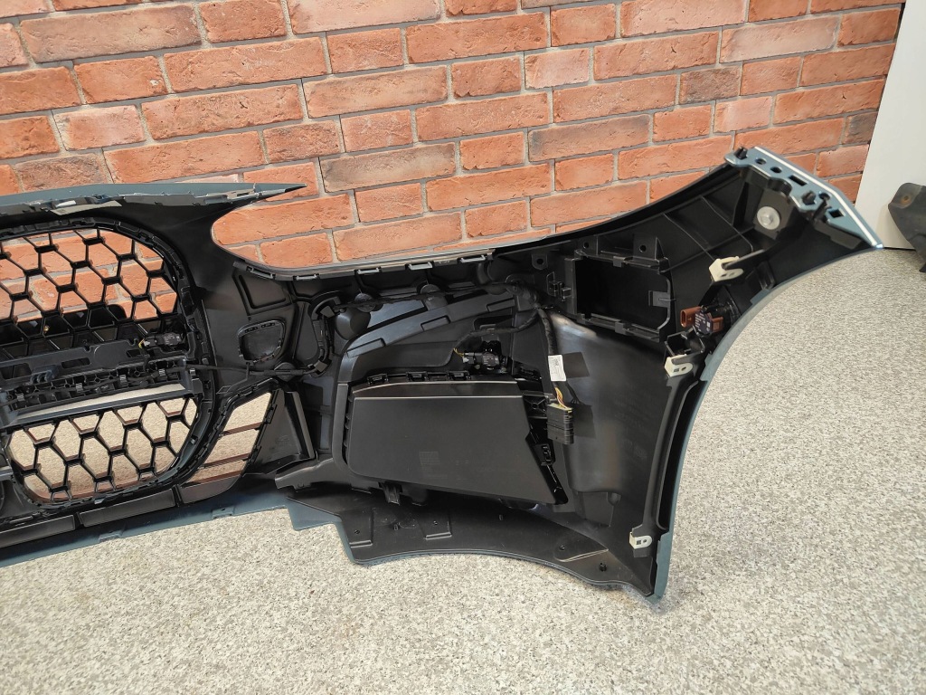 Бампер перед передний bmw 4 g22 g23 m набор c5y cape york green комплектный в Украине