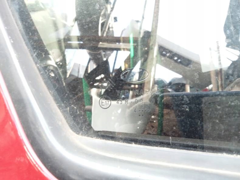 фото №10, Двері правий задня hyundai i20 i lift x2r