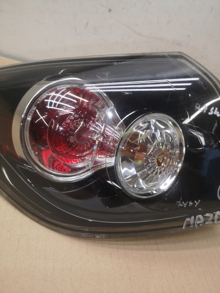 фото №7, Лампа задня w крила ліва mazda 3 bk lift 06-09 hb 5d 5двері