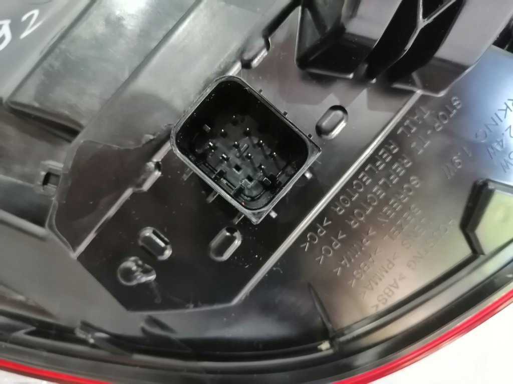 фото №9, Лампа правая задняя задняя mercedes w206 c klasa kombi nowa