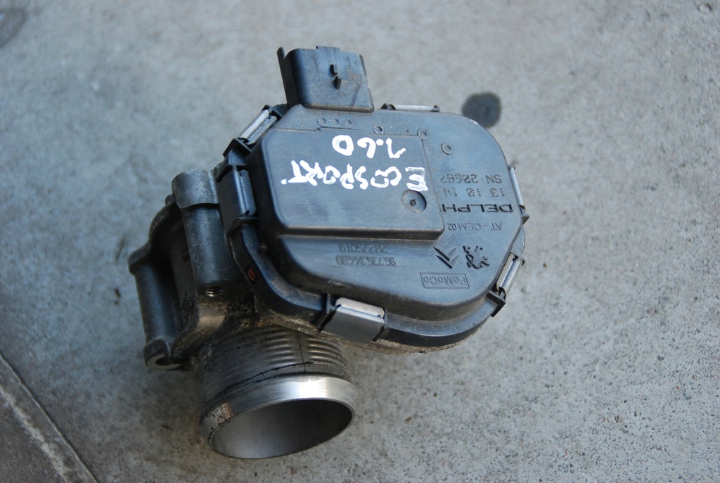 фото №1, Дросельна заслінка ecosport 1,5 tdci fiesta mk7 b-max