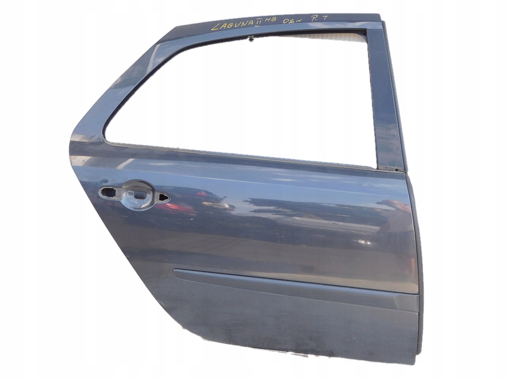 фото №1, Renault laguna ii 2006r lift hb двері правий задня