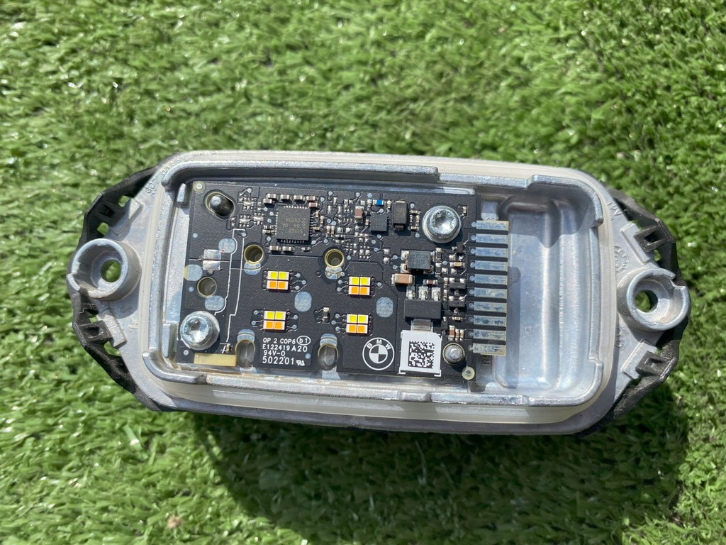 фото №15, Bmw x7 g07 lift lci лампа права передня crystal led svarovski комплектна