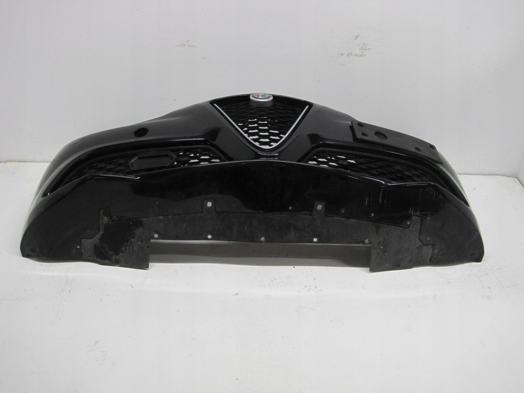 фото №4, Бампер alfa romeo giulia 4 pdc pod радар 18r перед передній