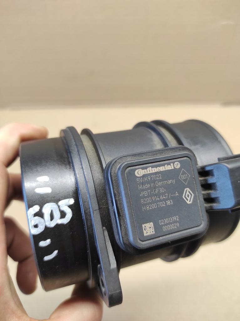 Расходомер continental renault 2.3dci 2.0dci 8200914647 8200702183 Оригинал