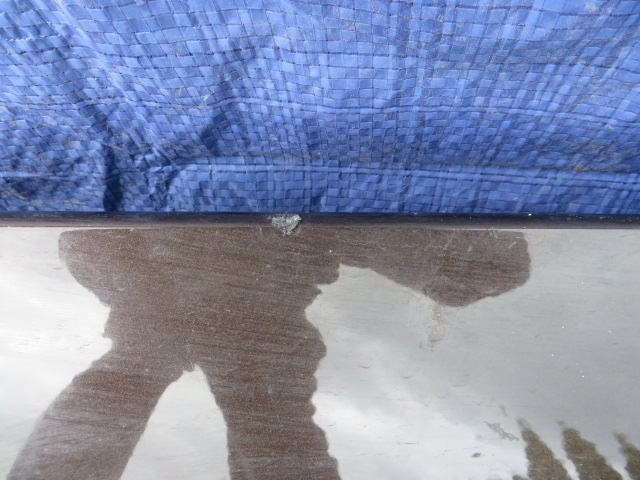 фото №4, Hyundai ioniq порог правый накладка