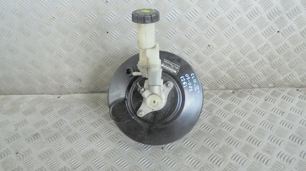 фото №5, Підсилювач гальм renault clio iii 1.5 dci 05-09r