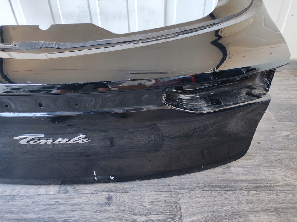 фото №11, Кришка багажника задня задня ------ alfa romeo tonale -------- poznań --------- giełda