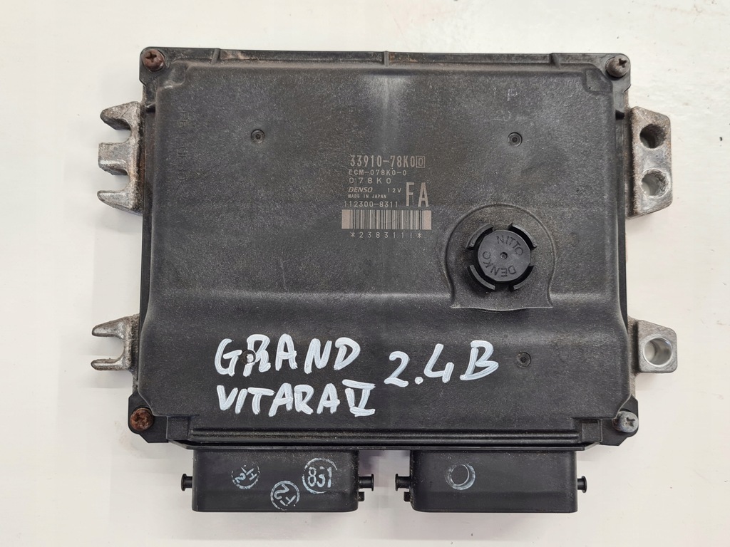 фото №1, Suzuki grand vitara ii блок управления двигателя 2.4b