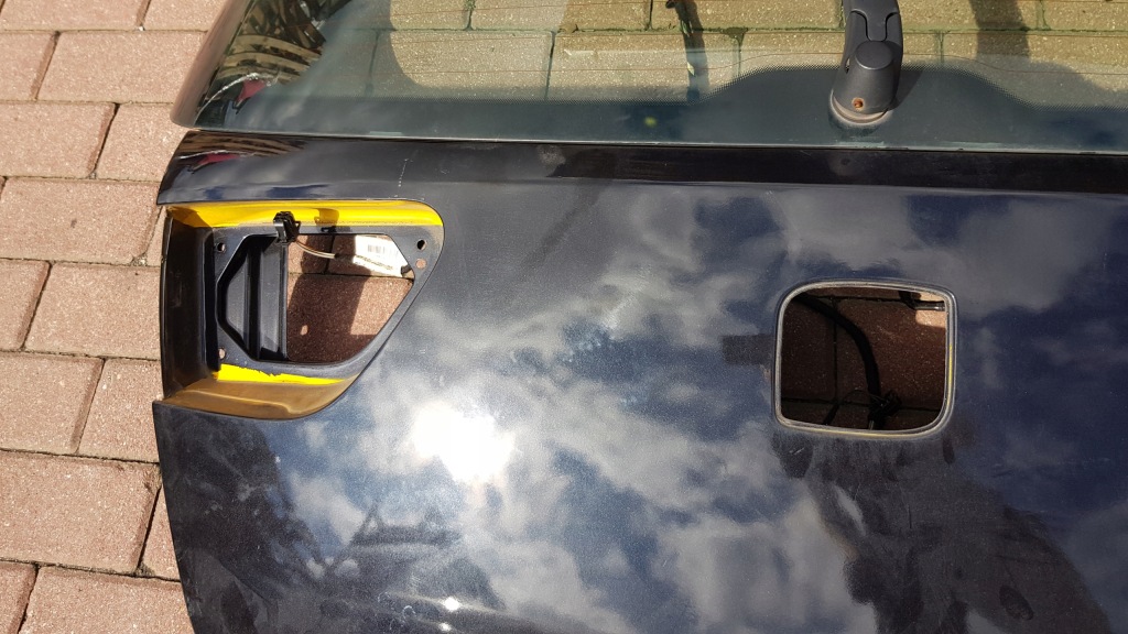 фото №4, Крышка багажника задняя задняя seat altea xl