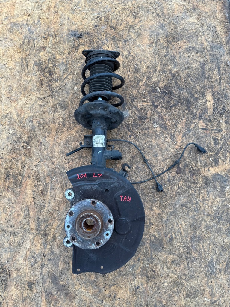 фото №1, Поворотний кулак амортизатор ліва renault talisman 543024393r активний