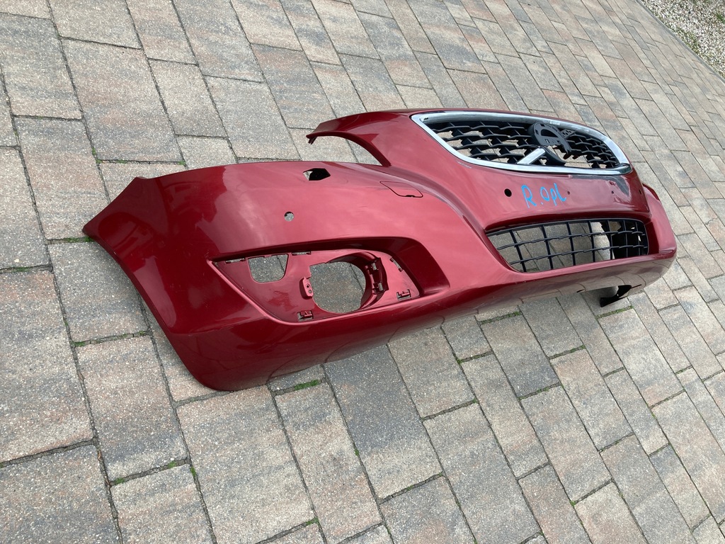 фото №6, Volvo c70 ii lift 10-13 бампер перед orygi.