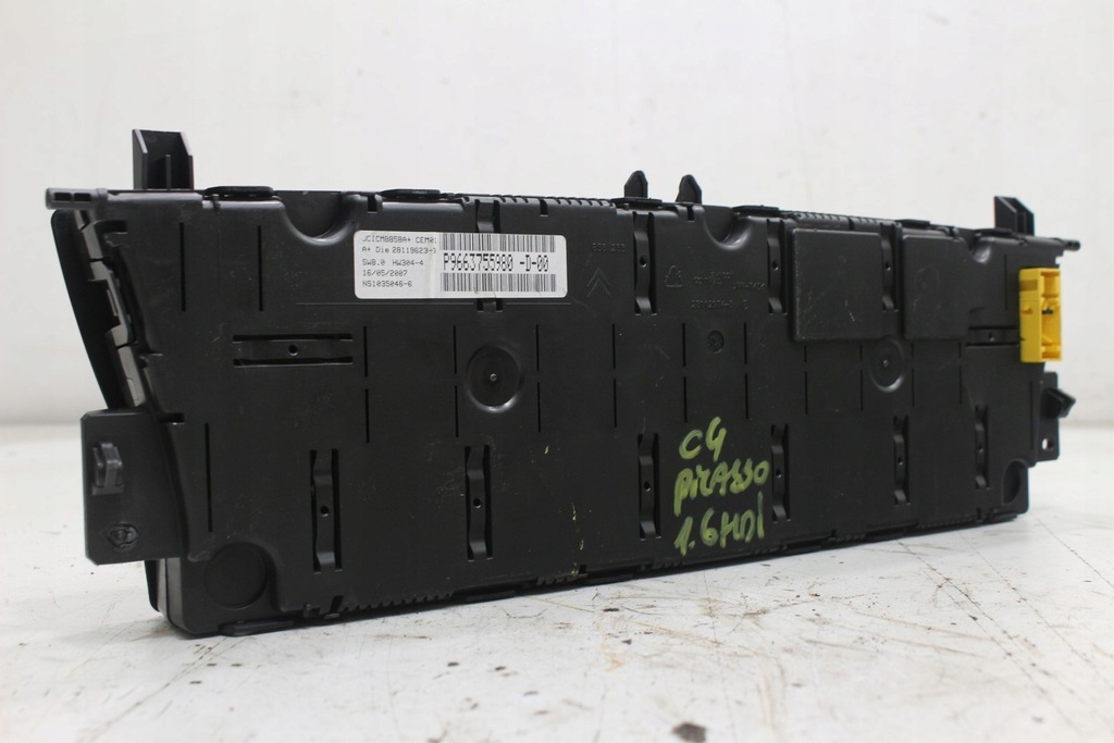 фото №5, Лічильник прилади 9663755980 citroen c4 picasso i короткий eu