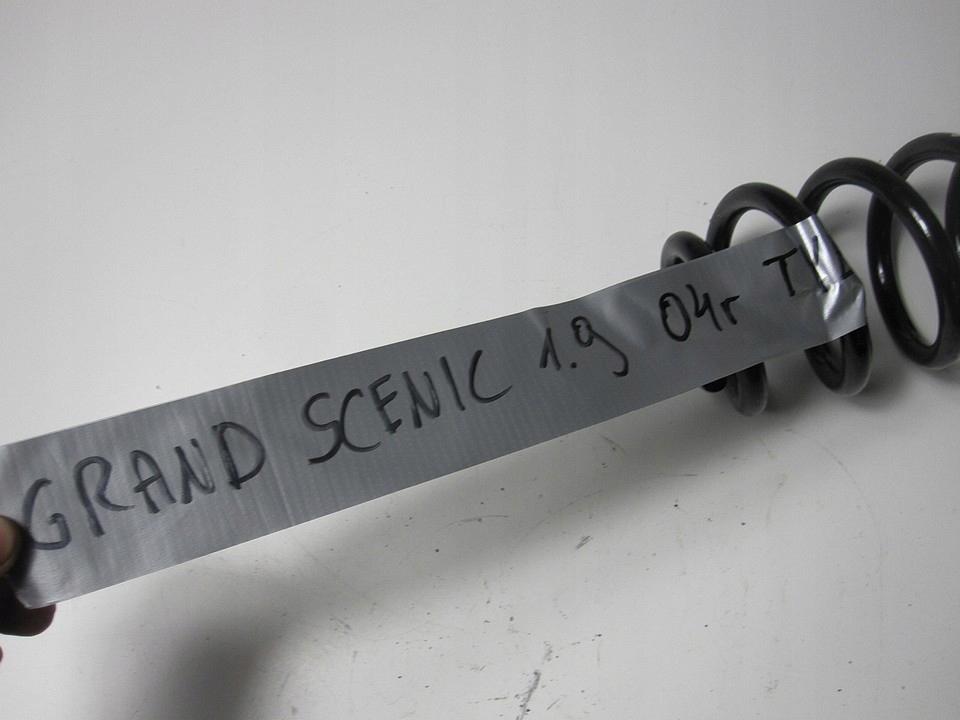 фото №7, Пружина задня задня renault grand scenic ii 1.9dci 04r