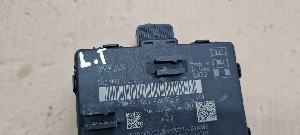 фото №7, S3 8y a3 модуль блок керування двері 5q0959595k