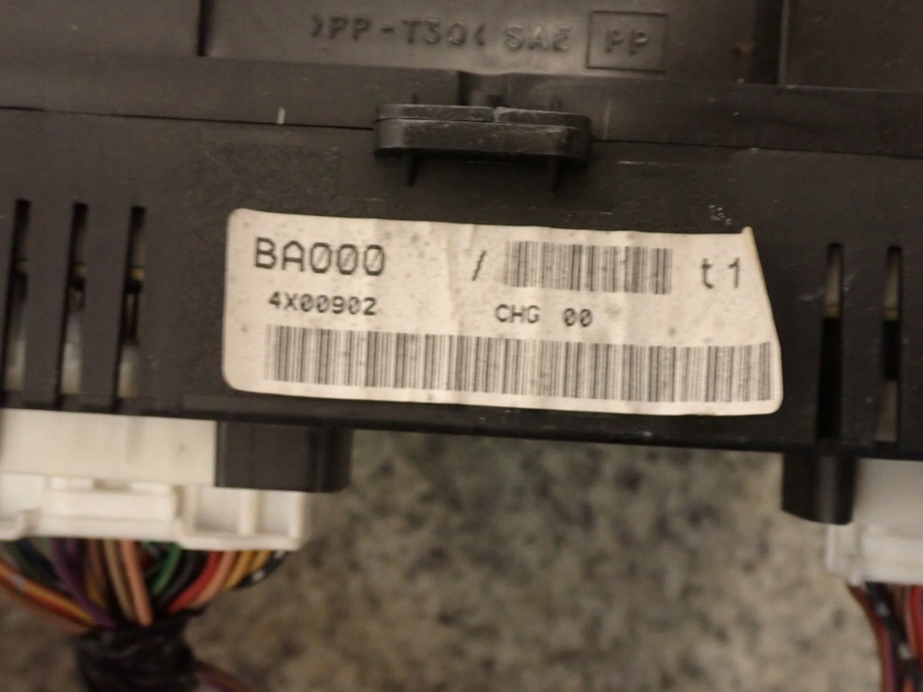 фото №6, Nissan primera p12 04-07 приборы набор индикаторов