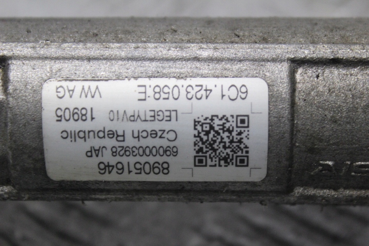 фото №5, Рейка рульова ze підсилювач skoda rapid fl 1.0tsi