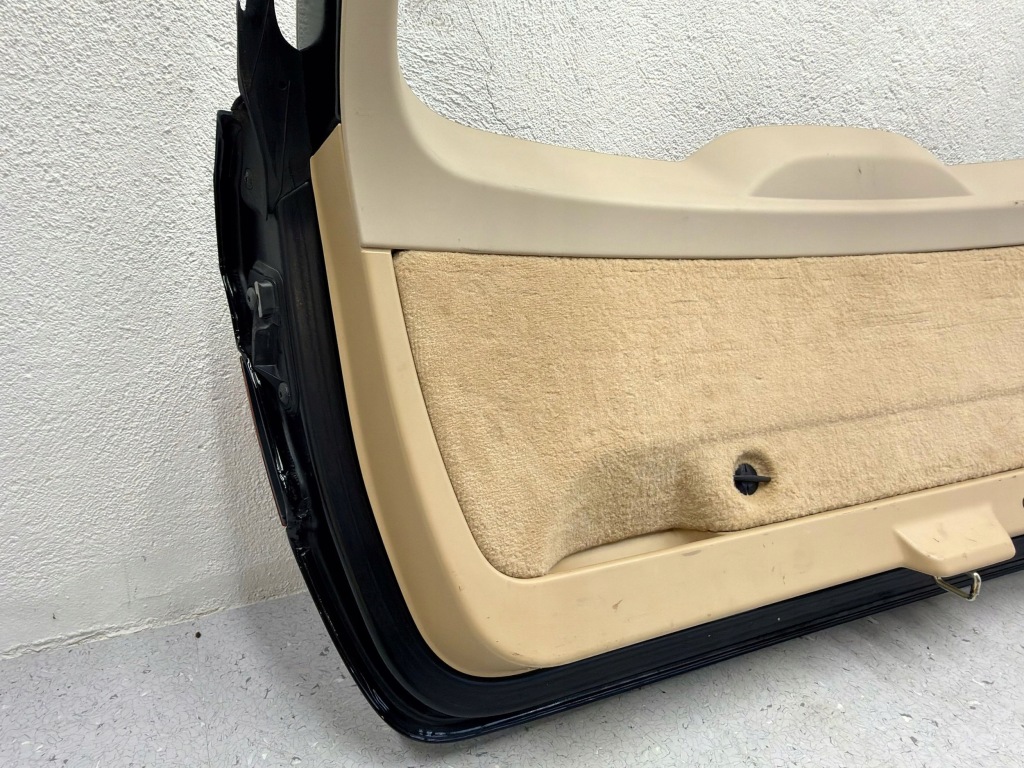 фото №11, Крышка багажника багажника задняя bmw 5 f10 f11