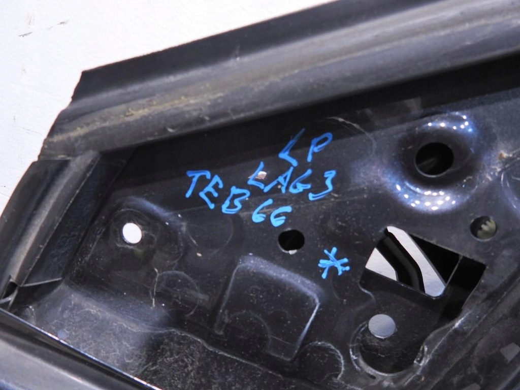 фото №2, Двері лівий перед teb66 renault laguna iii