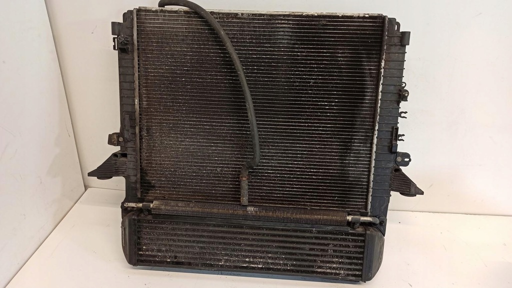 фото №1, Range rover sport l320 радиатор комплект 2.7td