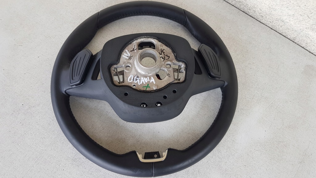 фото №10, Повітропровід шкіра підігрів пелюстки перемикання skoda octavia iv