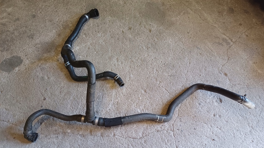 фото №1, Mini cooper f55 f56 1.2 b шланг wody 2401627