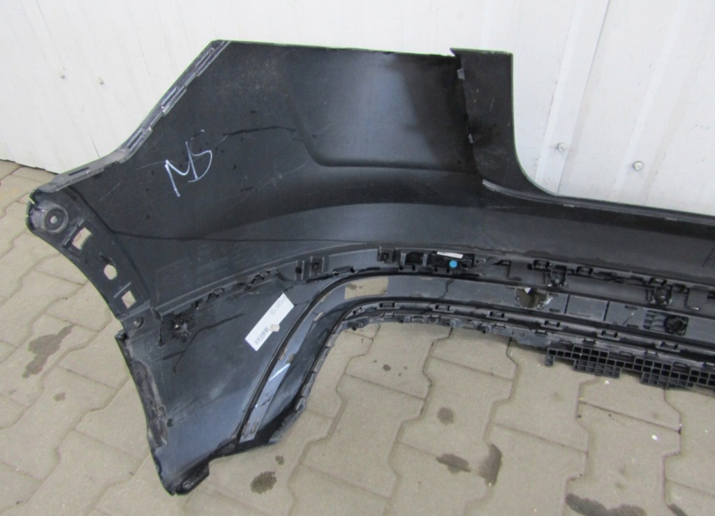 фото №11, Бампер задняя задний audi q8 4m8 s-line 18-22