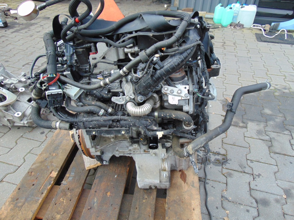 Комплектний  двигун ztda ford kuga mk3 1.5 tdci в Україні