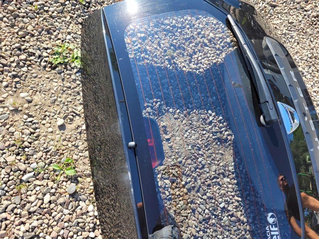 фото №7, Кришка багажника багажника задня dacia duster i lift камера