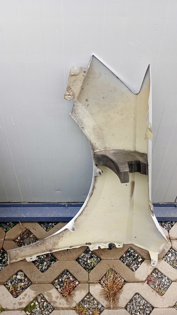 фото №15, Перед kompletny skoda fabia iii лак серебристый la7w