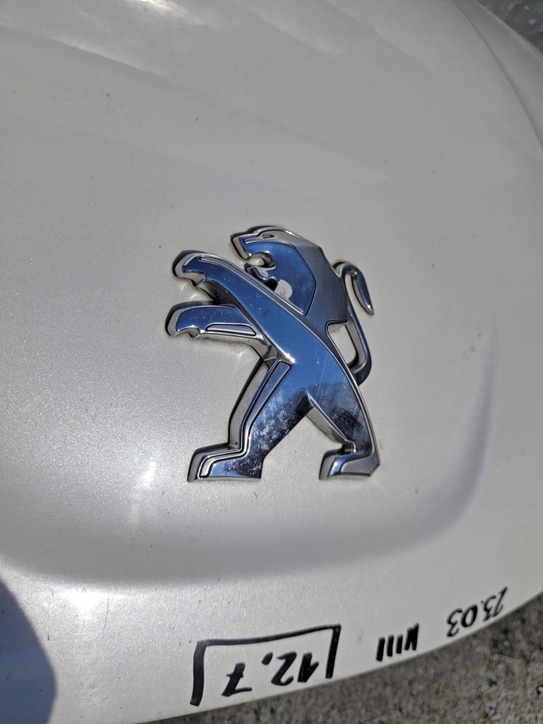 фото №5, Капот peugeot 508 przed liftem 2010-14