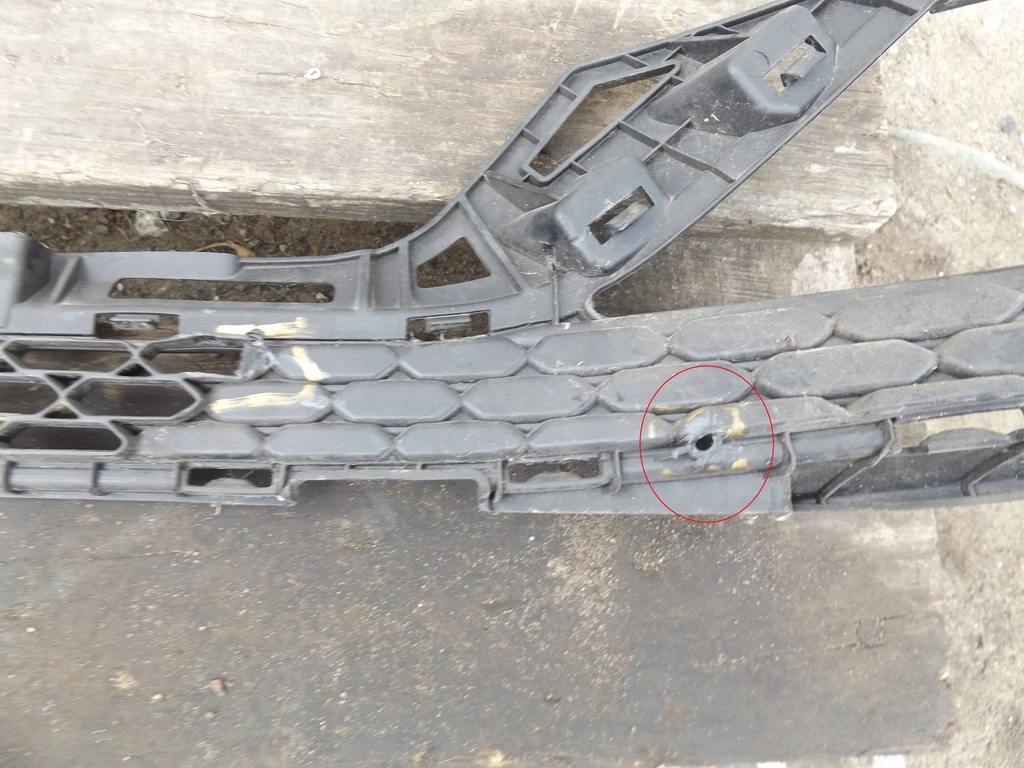 фото №6, I20 ii решітка бампера перед