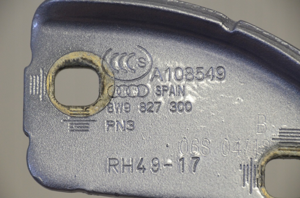 фото №12, Audi привід доводчик кришки 8w9827851a 8w9827852a