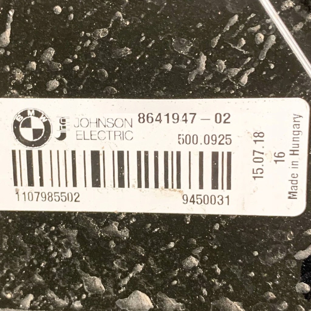 фото №12, Bmw 4 f32 f33 2018 кондиционер a/c / комплект