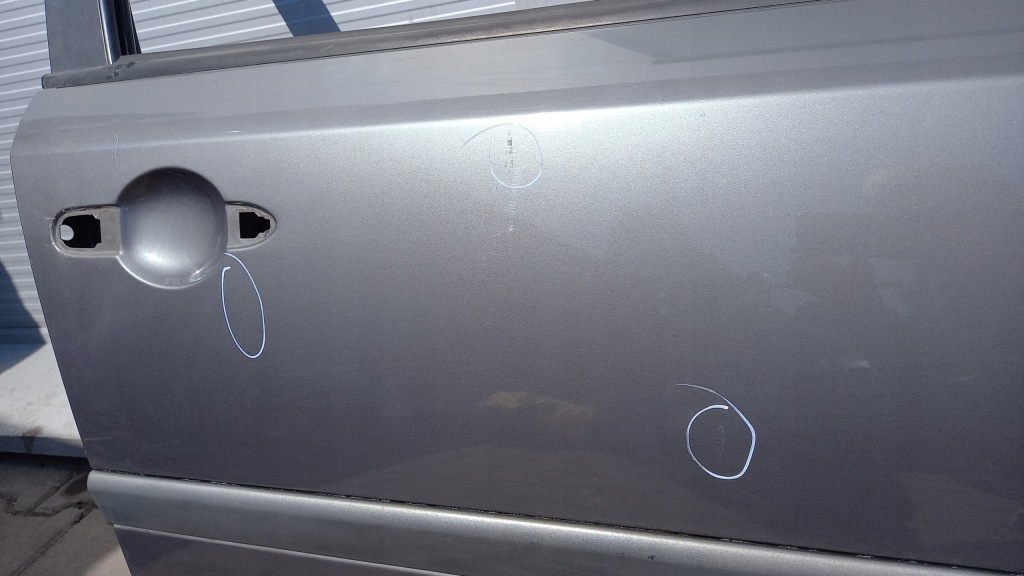 фото №5, Двері праве перед renault laguna 01r kombi